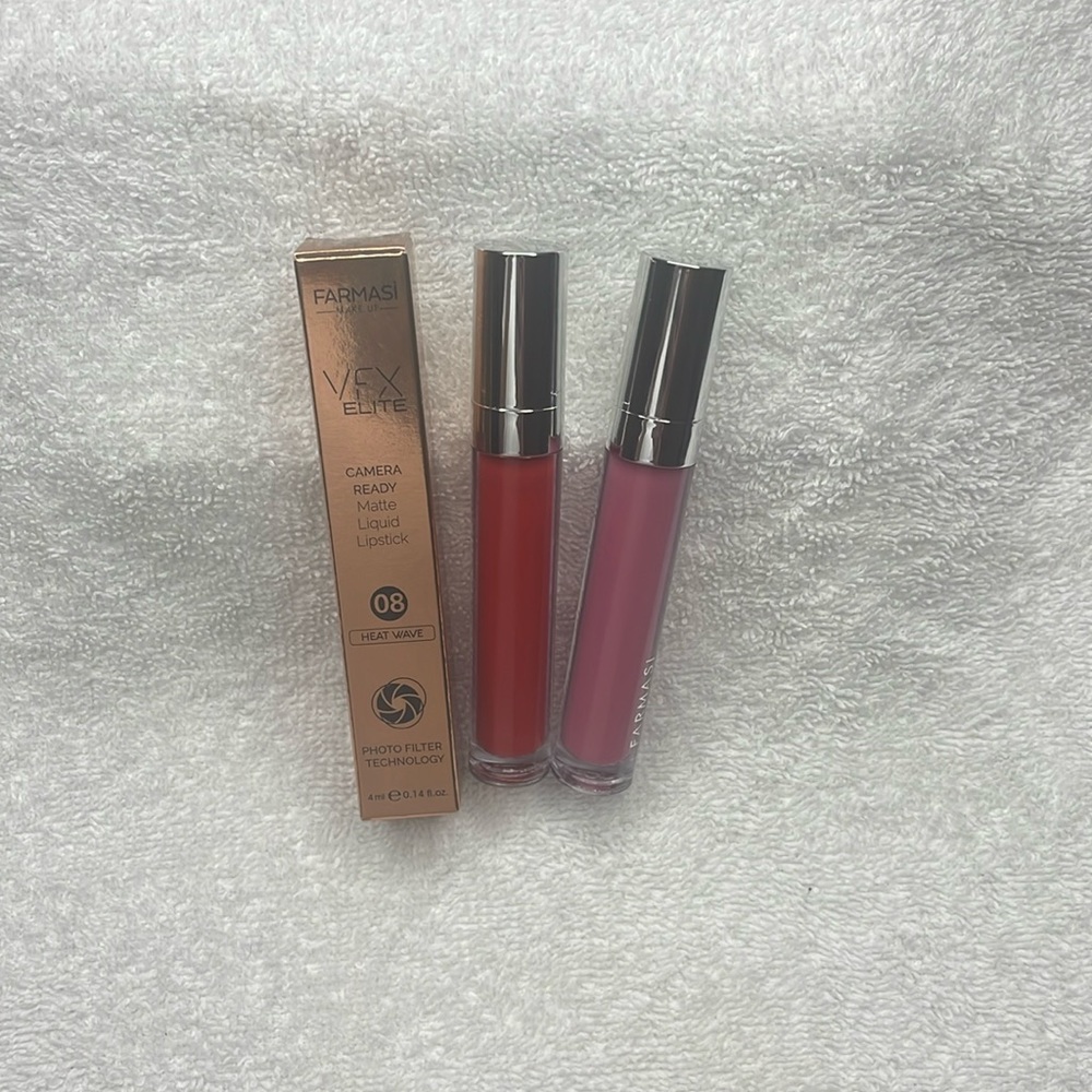 Matte Liquid Lipstick by Farmasi